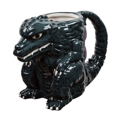 Godzilla Sculpted Ceramic Mug 15oz