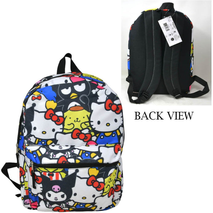 Sanrio Hello Kitty & Friends AOP 16" Backpack