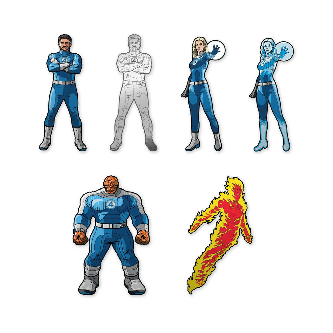 FiGPiN Marvel Studios Fantastic Four Quest Mystery Blind Box Pin