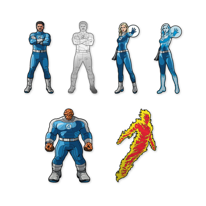 FiGPiN Marvel Studios Fantastic Four Quest Mystery Blind Box Pin