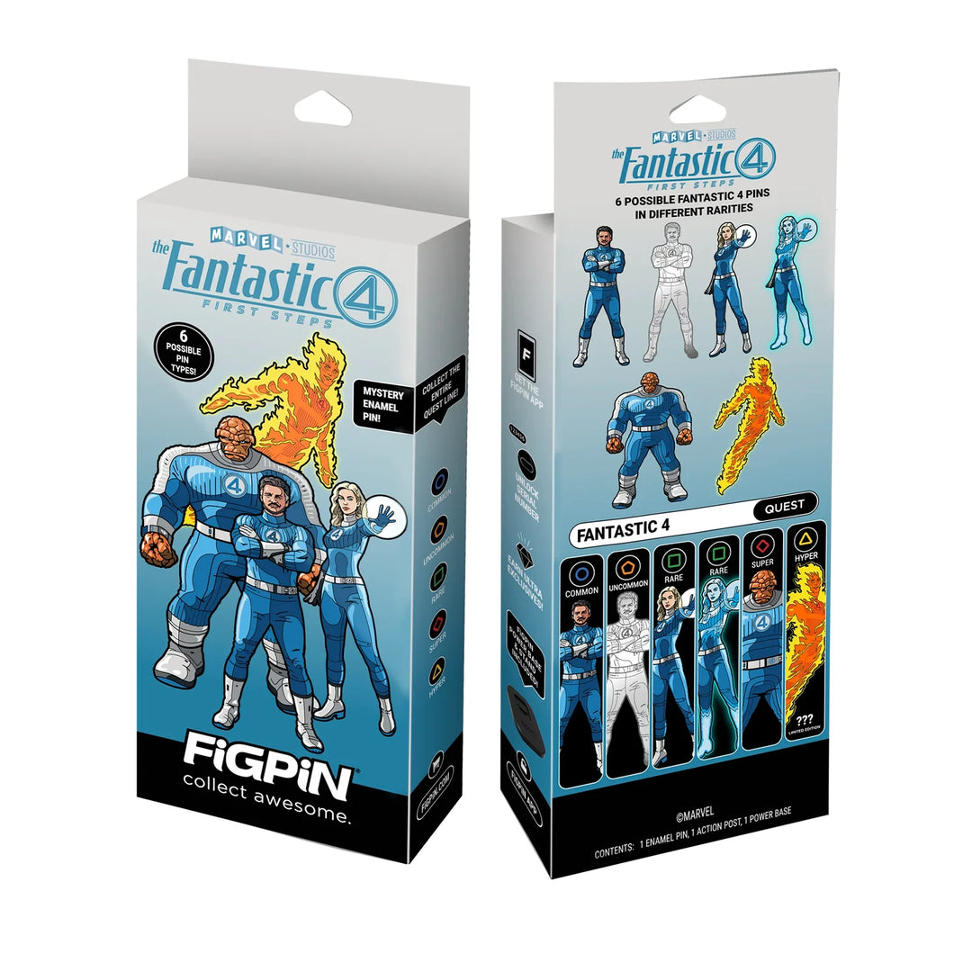 FiGPiN Marvel Studios Fantastic Four Quest Mystery Blind Box Pin