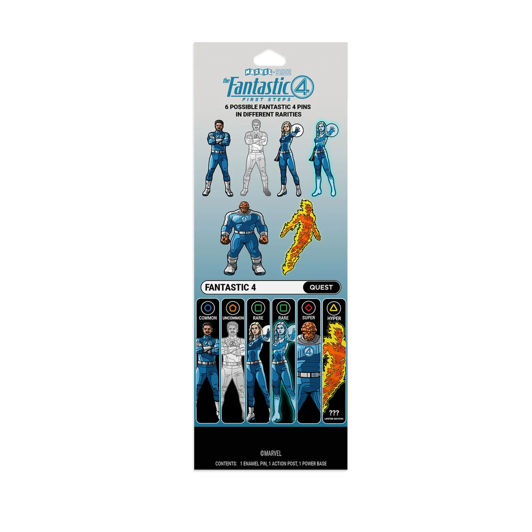 FiGPiN Marvel Studios Fantastic Four Quest Mystery Blind Box Pin