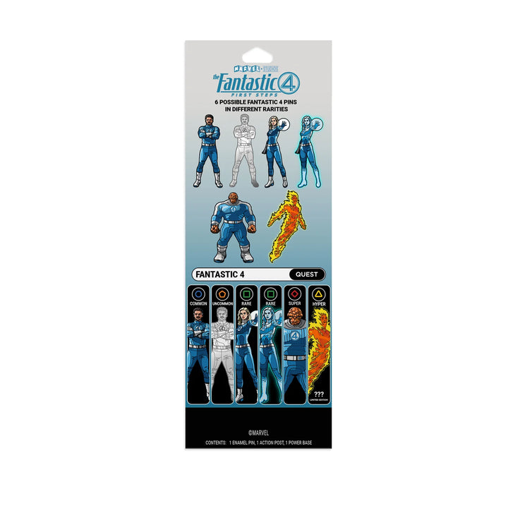 FiGPiN Marvel Studios Fantastic Four Quest Mystery Blind Box Pin