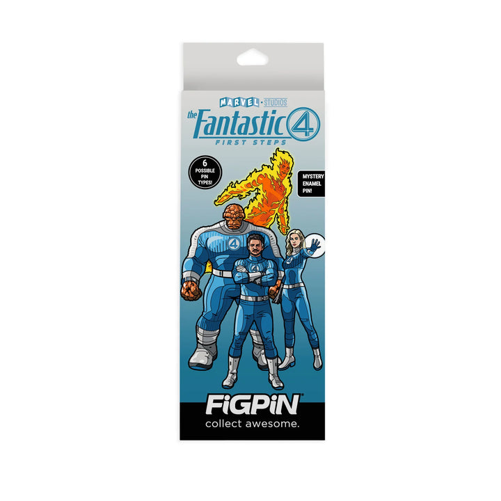 FiGPiN Marvel Studios Fantastic Four Quest Mystery Blind Box Pin