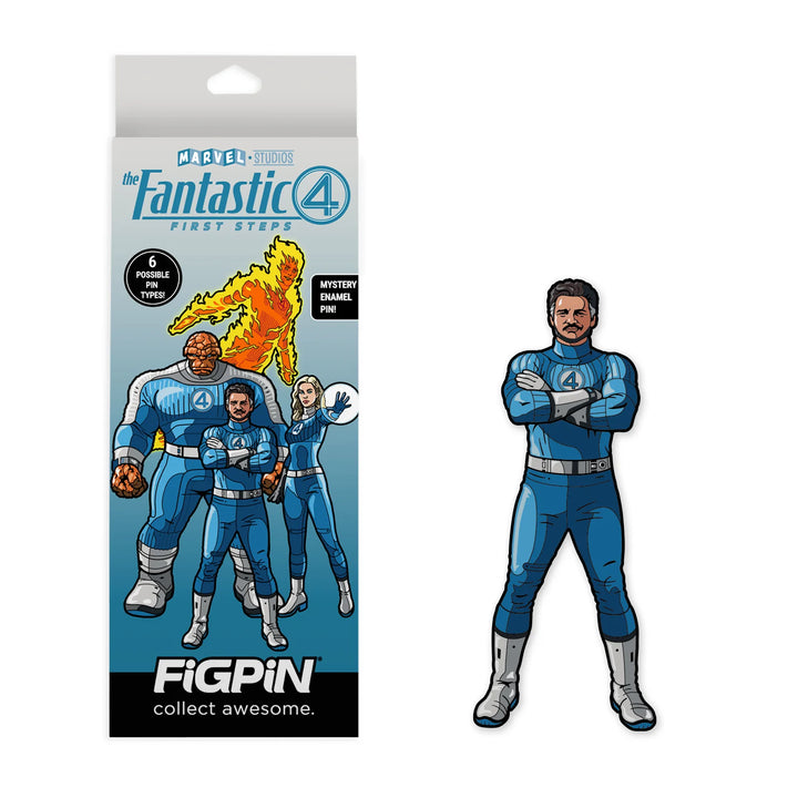 FiGPiN Marvel Studios Fantastic Four Quest Mystery Blind Box Pin