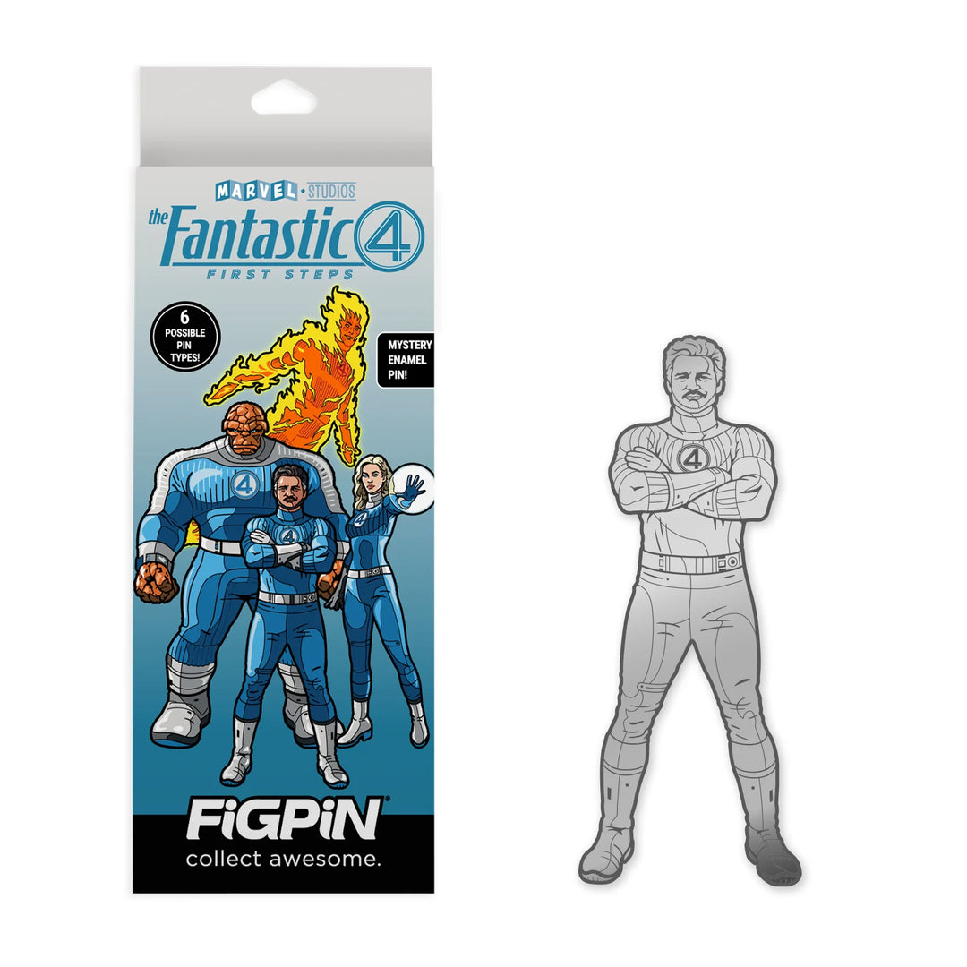 FiGPiN Marvel Studios Fantastic Four Quest Mystery Blind Box Pin