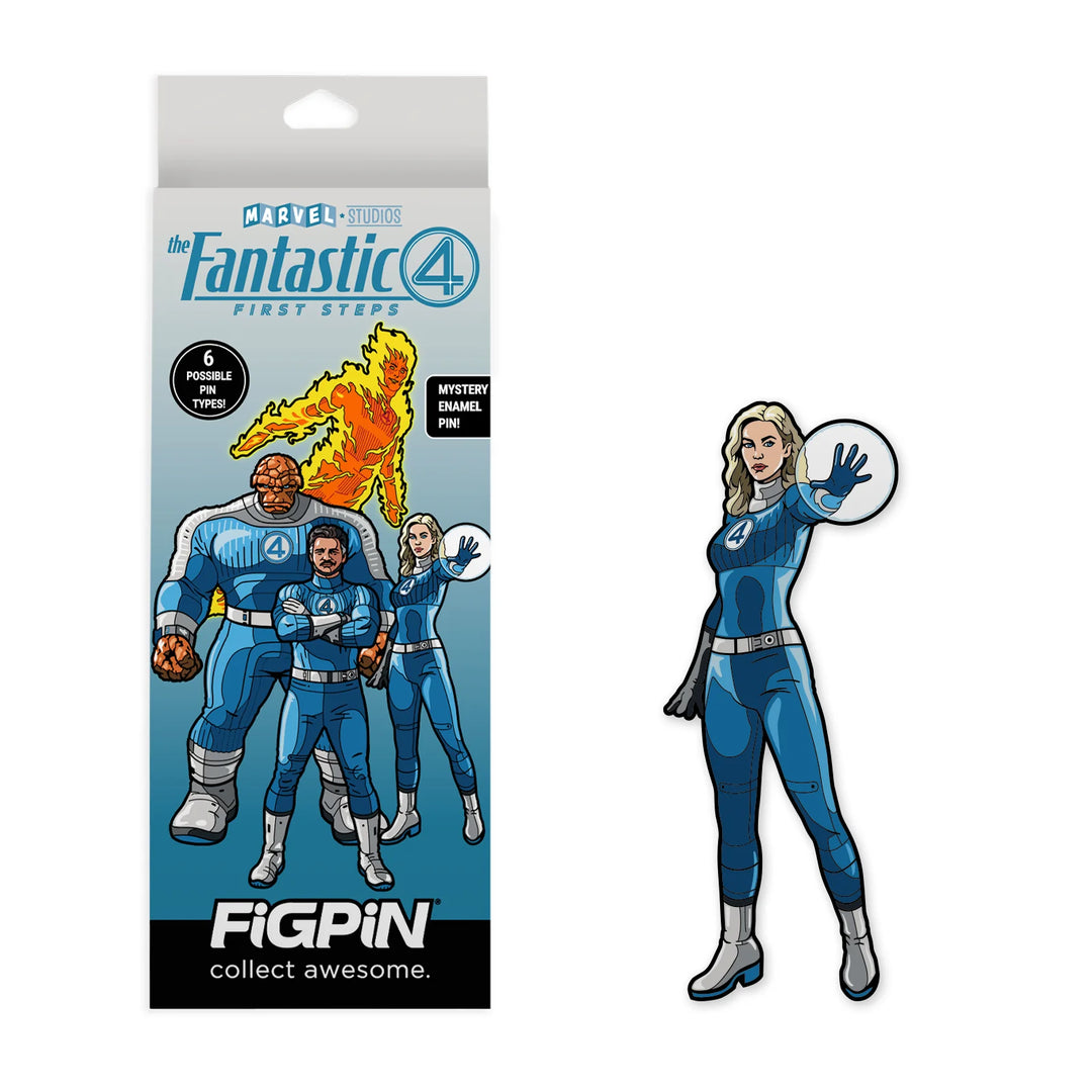 FiGPiN Marvel Studios Fantastic Four Quest Mystery Blind Box Pin