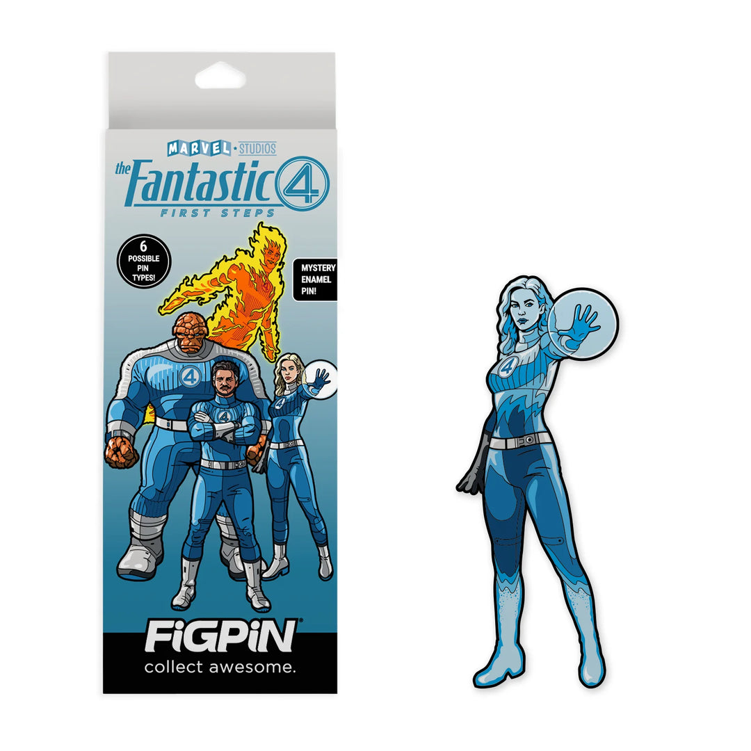 FiGPiN Marvel Studios Fantastic Four Quest Mystery Blind Box Pin
