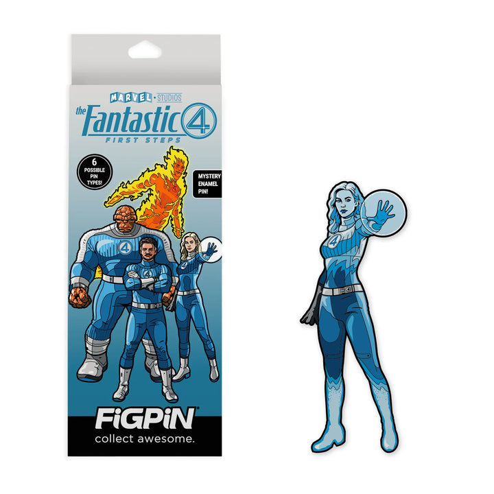 FiGPiN Marvel Studios Fantastic Four Quest Mystery Blind Box Pin