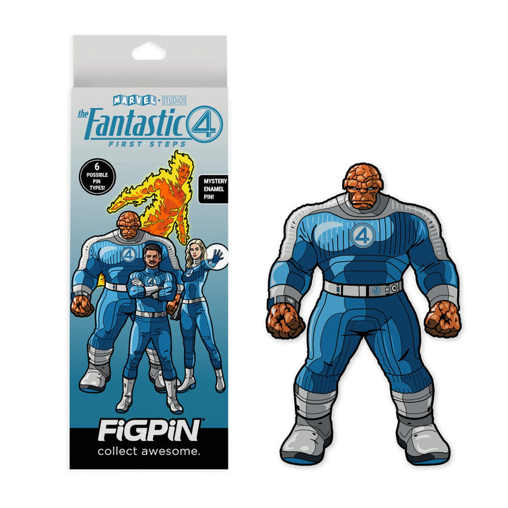 FiGPiN Marvel Studios Fantastic Four Quest Mystery Blind Box Pin
