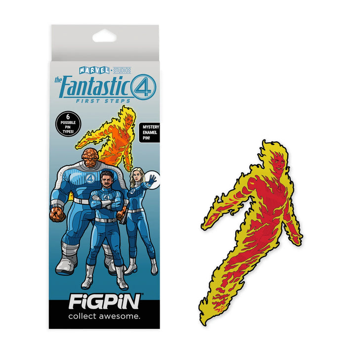 FiGPiN Marvel Studios Fantastic Four Quest Mystery Blind Box Pin