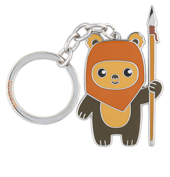 Loungefly Star Wars Chibi Wicket Warrick Keychain