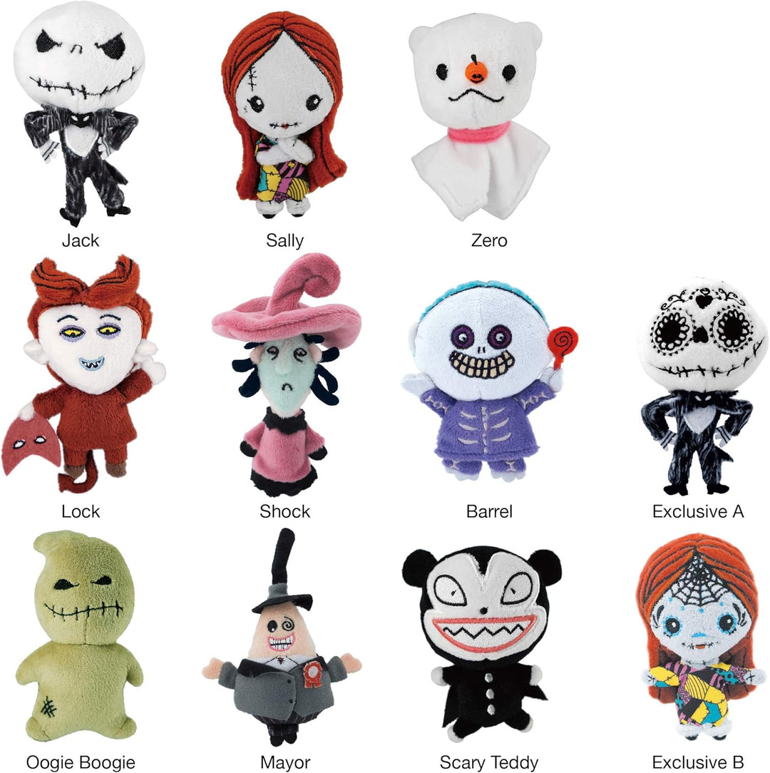 Disney The Nightmare Before Christmas Plush Bag Clip