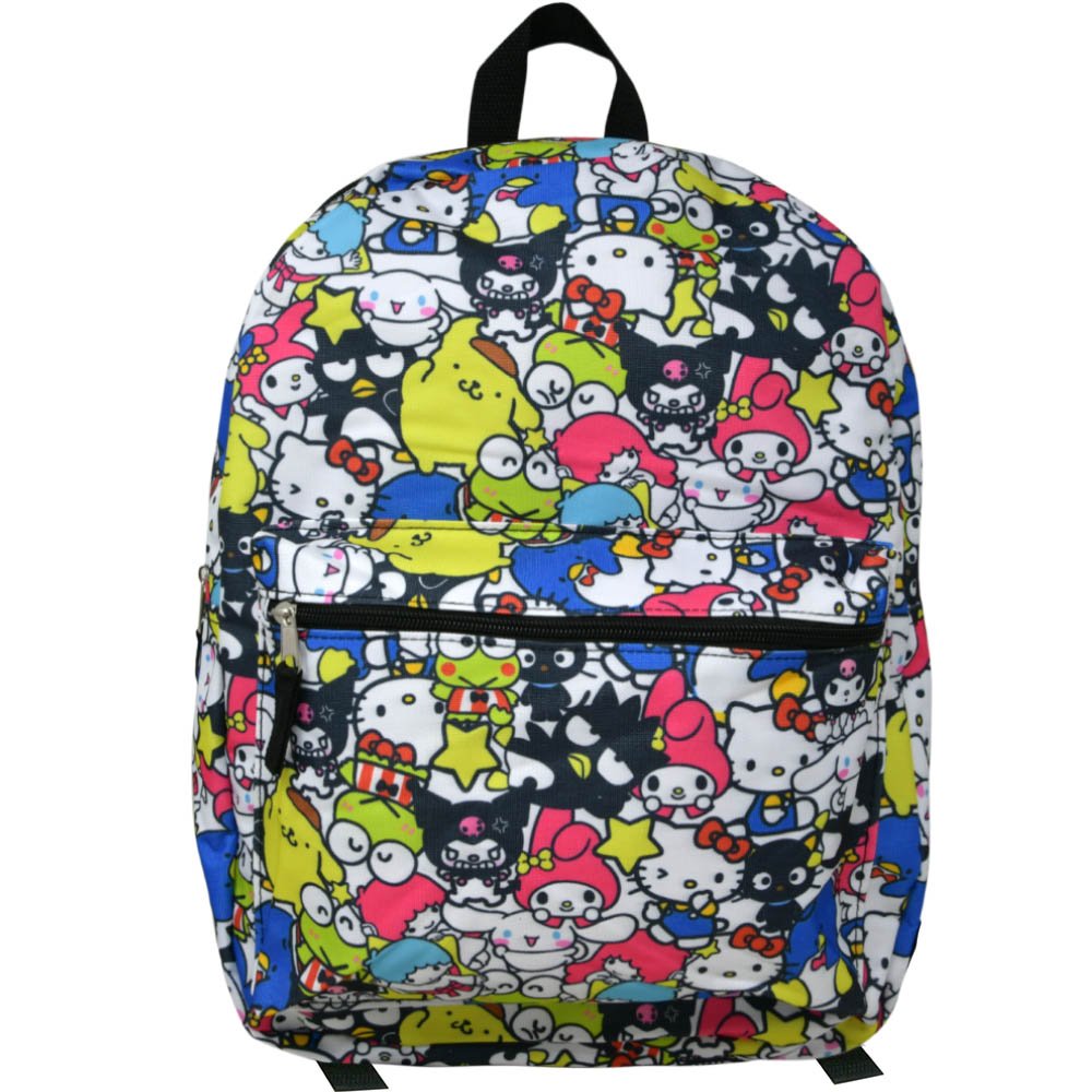 Sanrio Hello Kitty & Friends AOP 16" Backpack