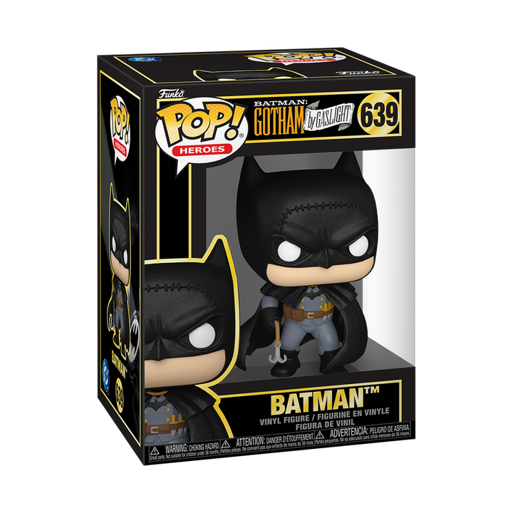 Funko DC Comics Batman Gotham by Gaslight Pop! Vinyl Figure