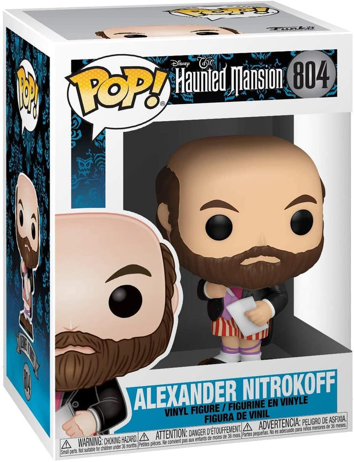 Funko Disney Haunted Mansion Alexander Nitrokoff  Pop! Vinyl Figure