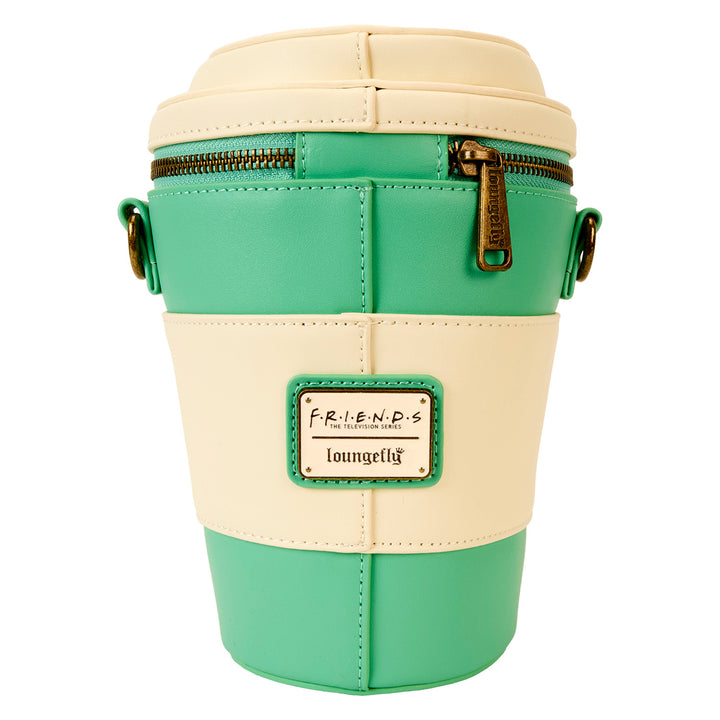 Loungefly Friends Central Perk To-Go Coffee Cup Figural Scented Crossbody Bag