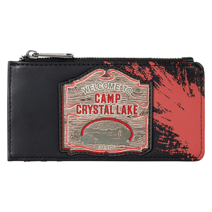 Loungefly Friday the 13th Camp Crystal Lake Large Card Holder