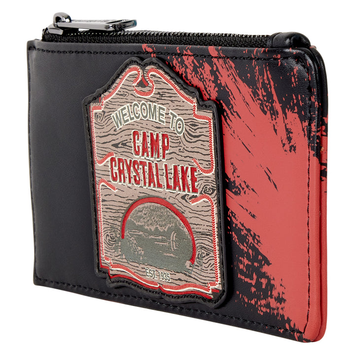 Loungefly Friday the 13th Camp Crystal Lake Large Card Holder