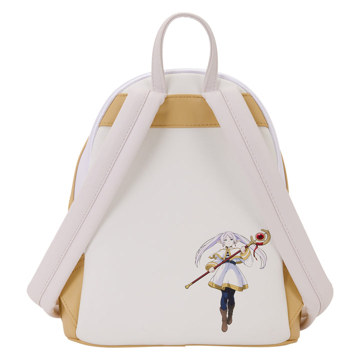 Loungefly Crunchyroll Frieren: Beyond Journey's End Cosplay Mini Backpack