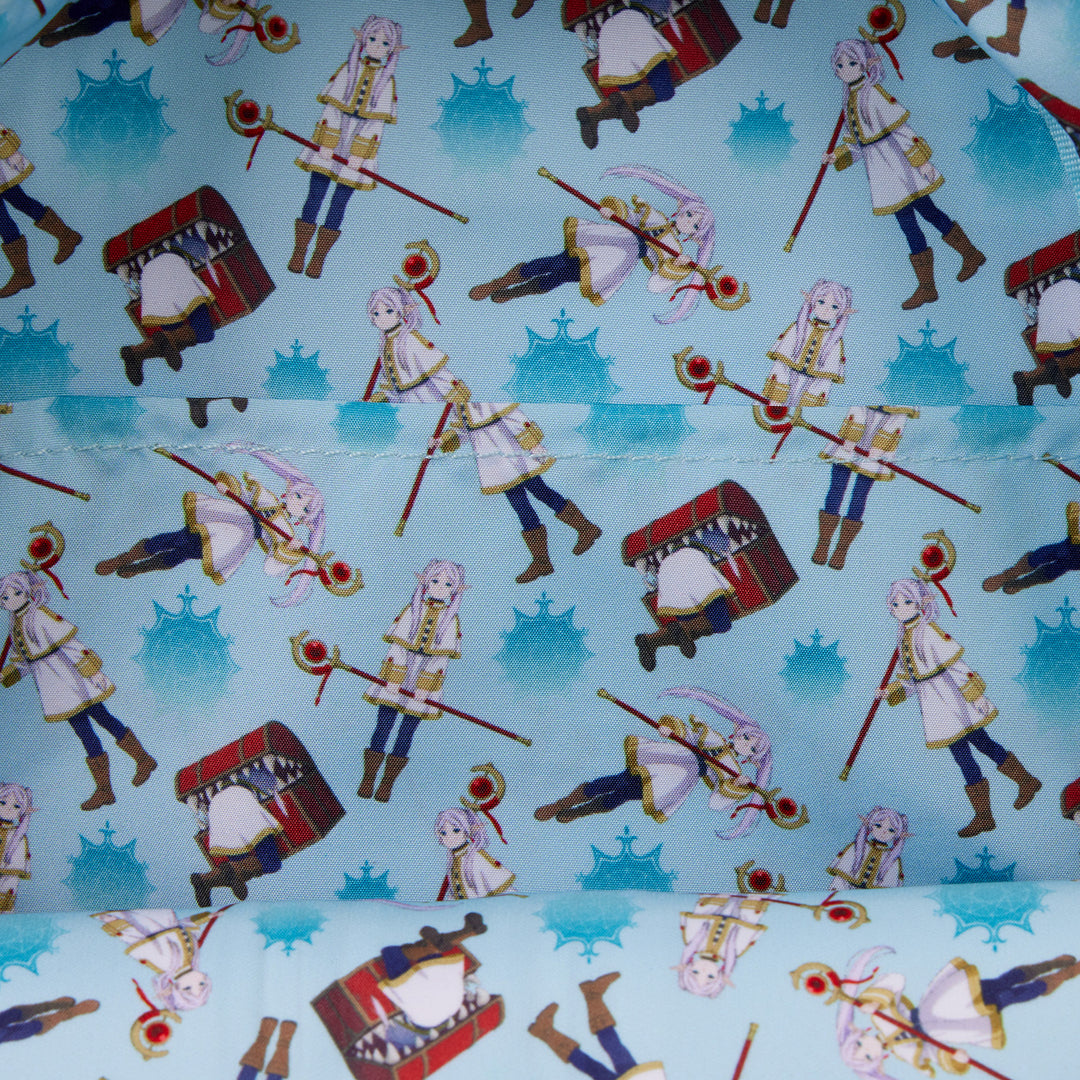 Loungefly Crunchyroll Frieren: Beyond Journey's End Cosplay Mini Backpack