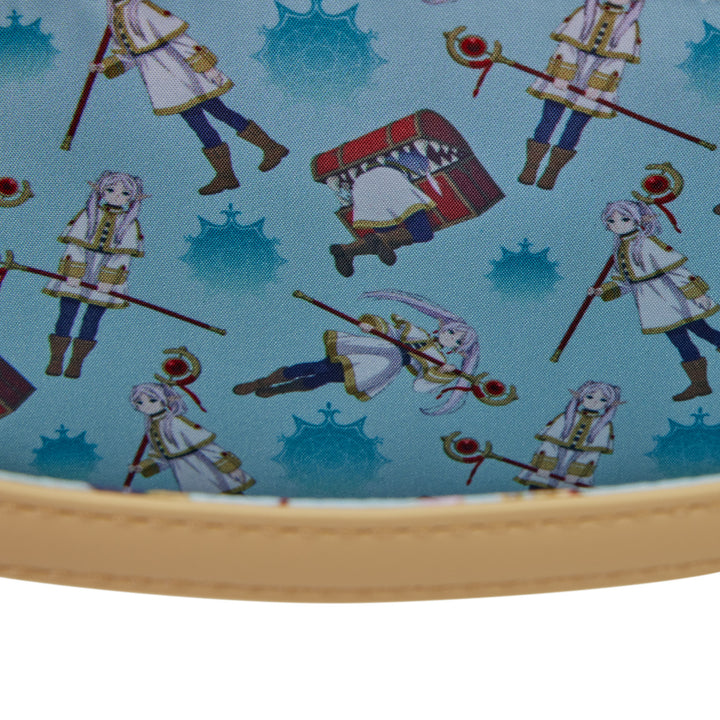 Loungefly Crunchyroll Frieren: Beyond Journey's End Crossbody Bag