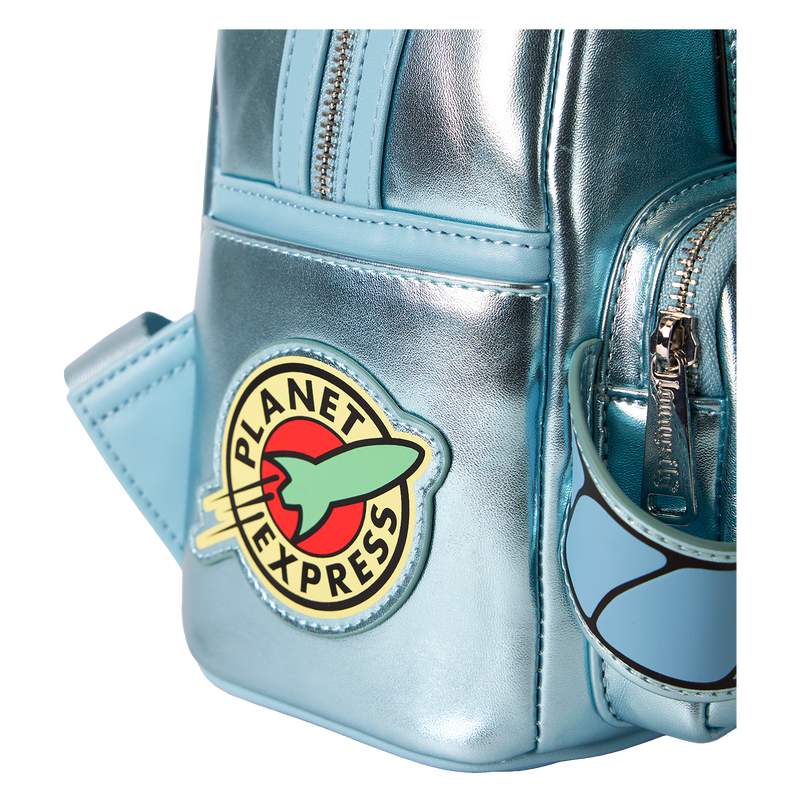 Loungefly WonderCon Limited Edition Futurama Bender Cosplay Mini Backpack