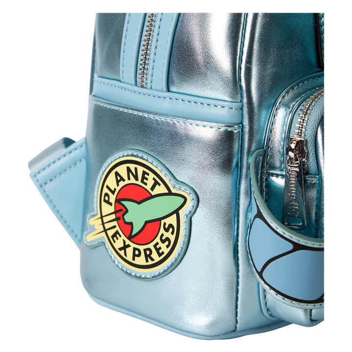Loungefly WonderCon Limited Edition Futurama Bender Cosplay Mini Backpack