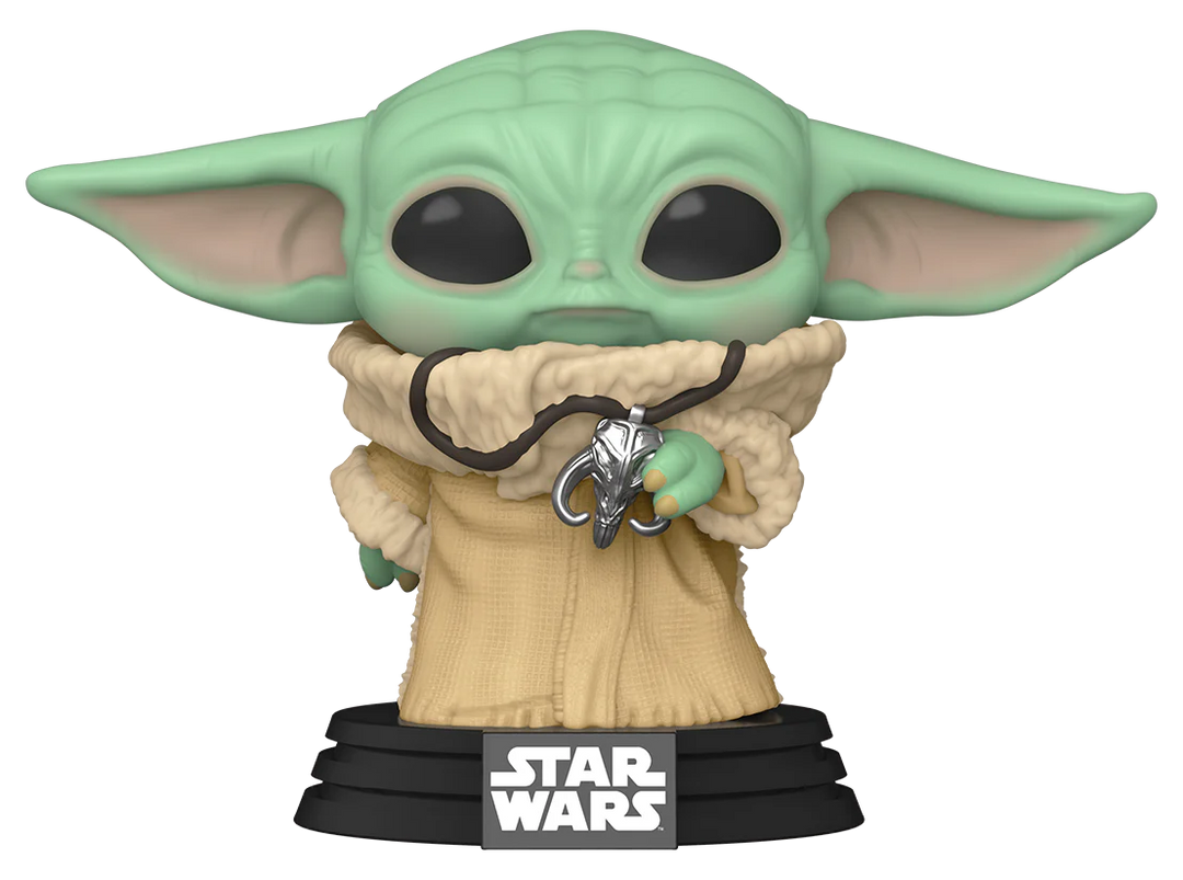 Funko Star Wars The Mandalorian The Child w/Pendant Exclusive Pop! Vinyl Figure