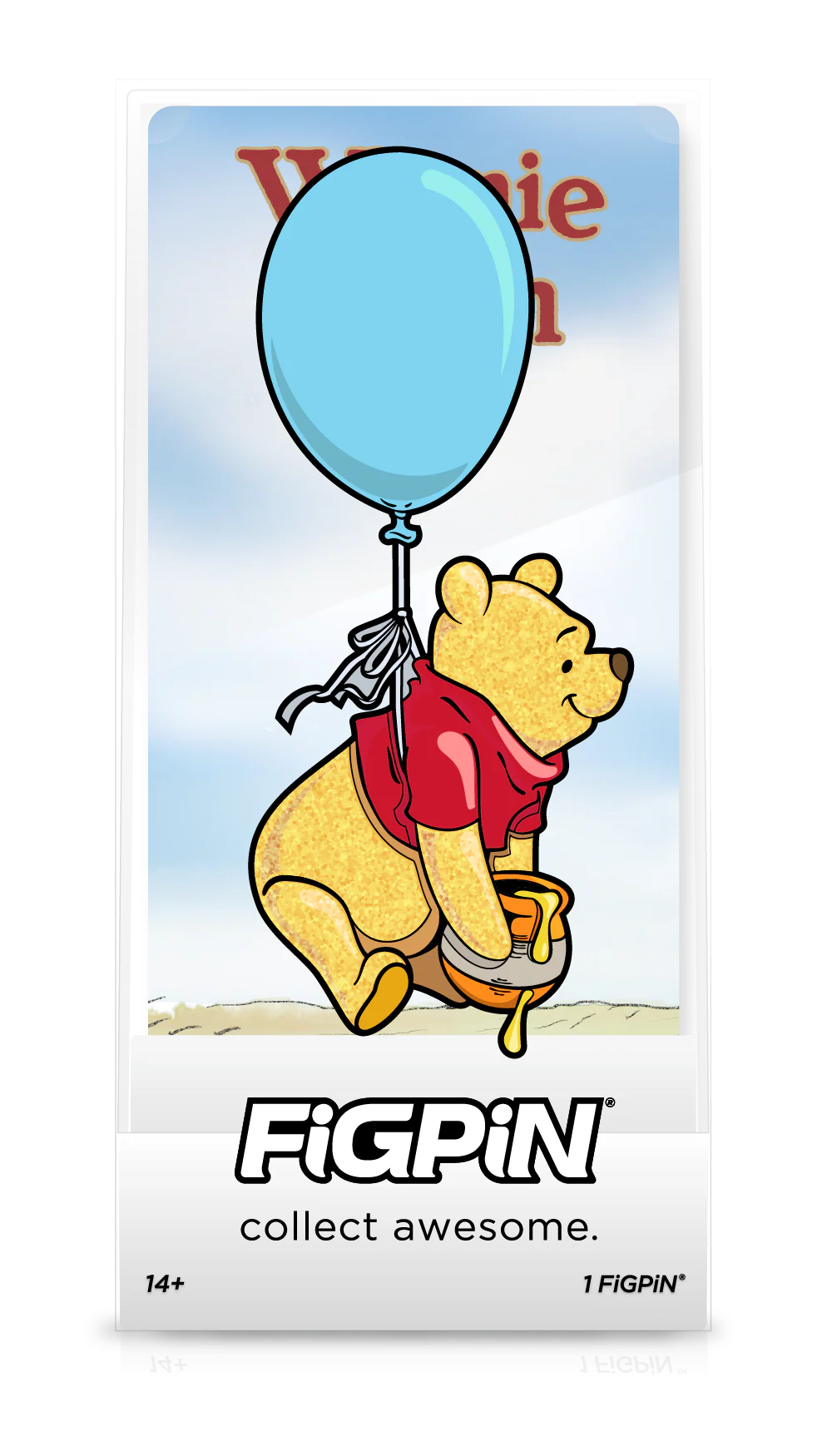 FiGPiN Disney Winnie the Pooh Limited Edition of 500