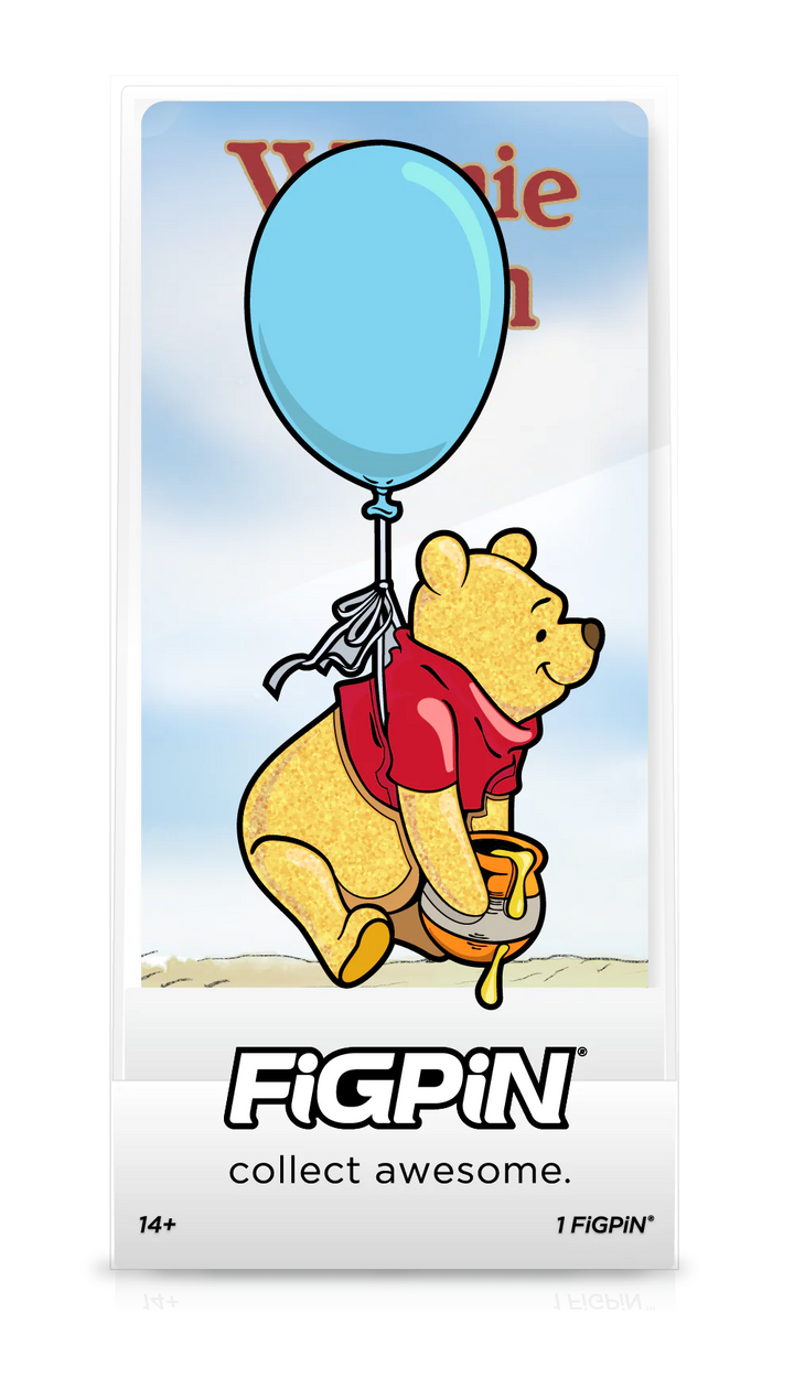 FiGPiN Disney Winnie the Pooh Limited Edition of 500