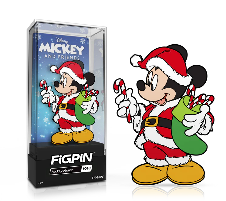 FiGPiN Disney Holiday Mickey Mouse