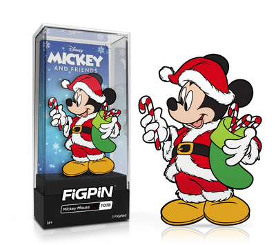FiGPiN Disney Holiday Mickey Mouse