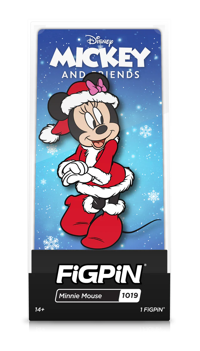 FiGPiN Disney Holiday Minnie Mouse
