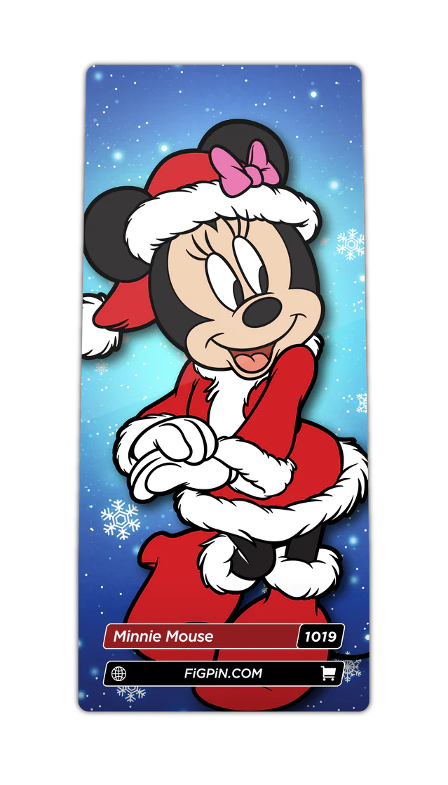 FiGPiN Disney Holiday Minnie Mouse