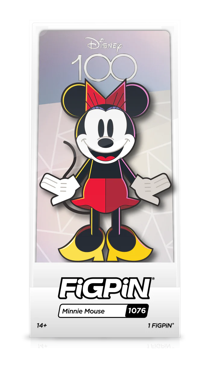 FiGPiN Disney 100 Minnie Mouse