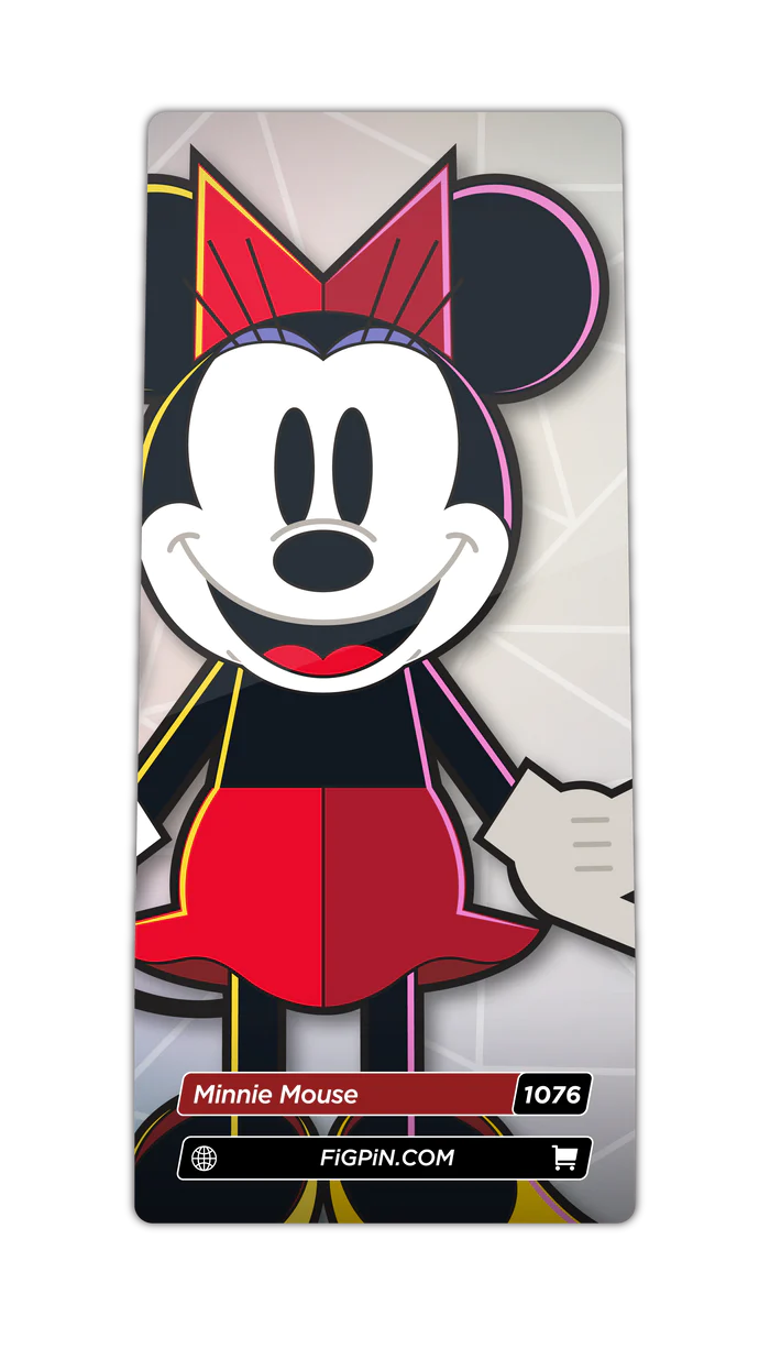 FiGPiN Disney 100 Minnie Mouse