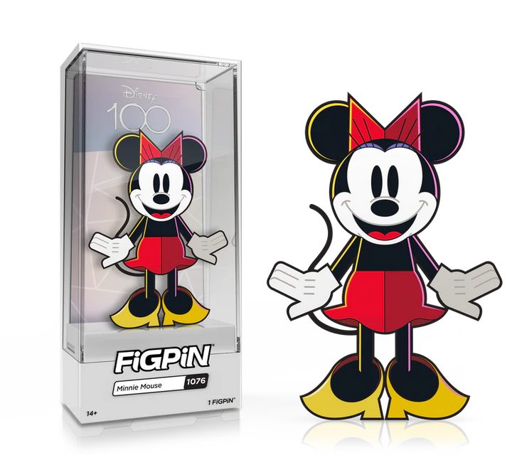 FiGPiN Disney 100 Minnie Mouse