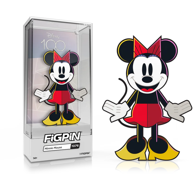 FiGPiN Disney 100 Minnie Mouse
