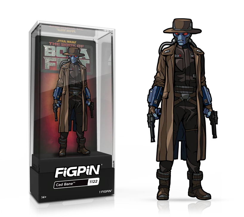 FiGPiN Star Wars The Book of Boba Fett Cad Bane Limited Edition