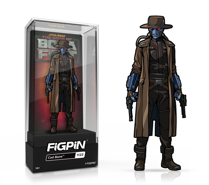 FiGPiN Star Wars The Book of Boba Fett Cad Bane Limited Edition