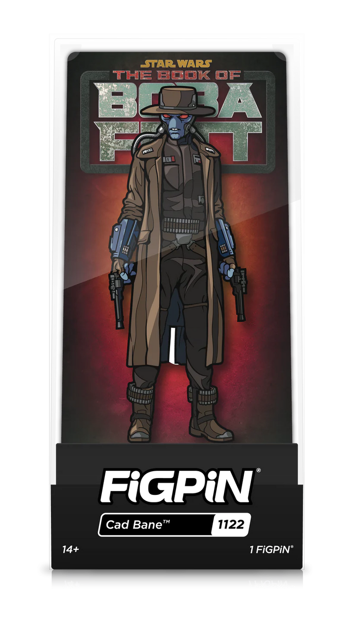 FiGPiN Star Wars The Book of Boba Fett Cad Bane Limited Edition