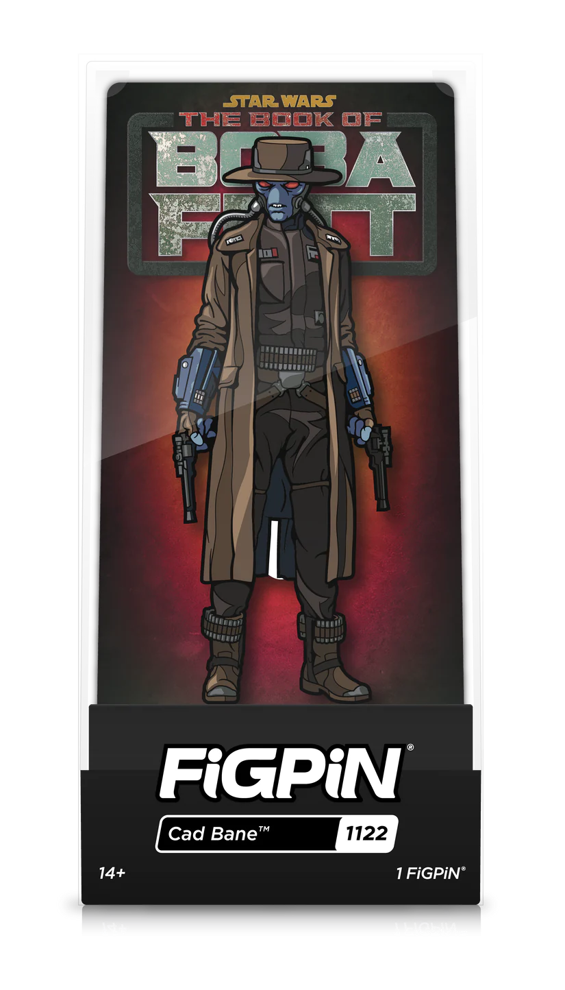 FiGPiN Star Wars The Book of Boba Fett Cad Bane Limited Edition