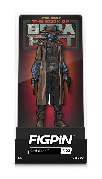 FiGPiN Star Wars The Book of Boba Fett Cad Bane Limited Edition