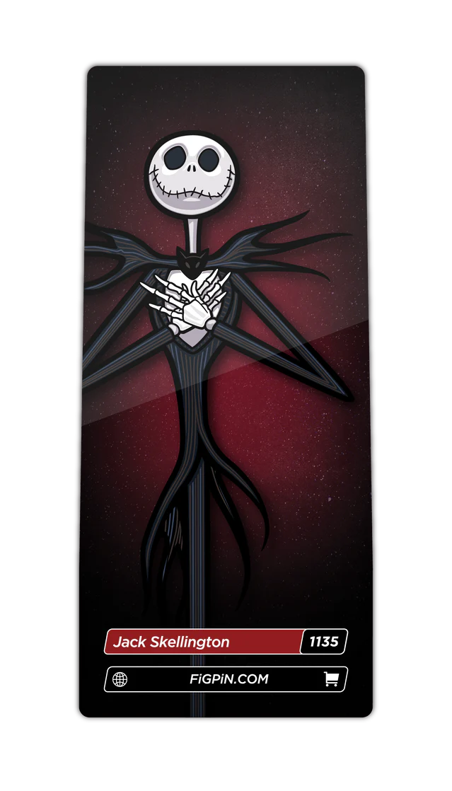FiGPiN Disney The Nightmare Before Christmas Jack Skellington