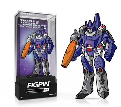 FiGPiN Transformers Decepticon Galvatron