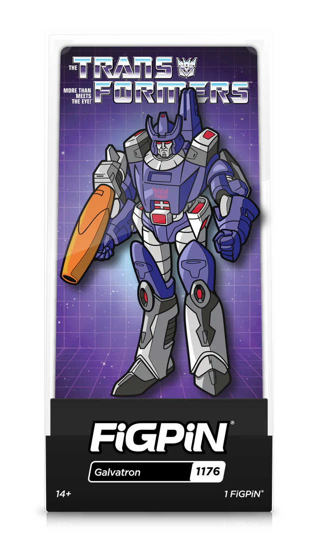 FiGPiN Transformers Decepticon Galvatron