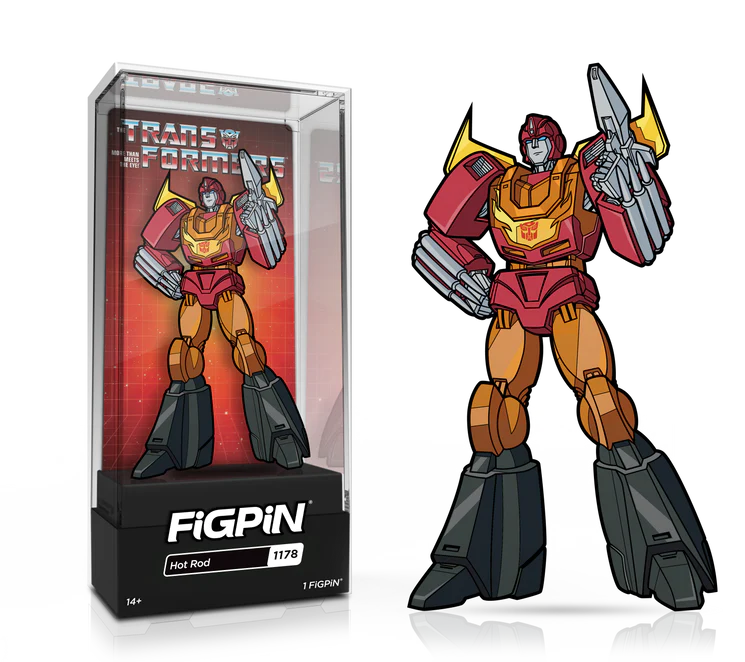 FiGPiN Transformers Autobot Hot Rod