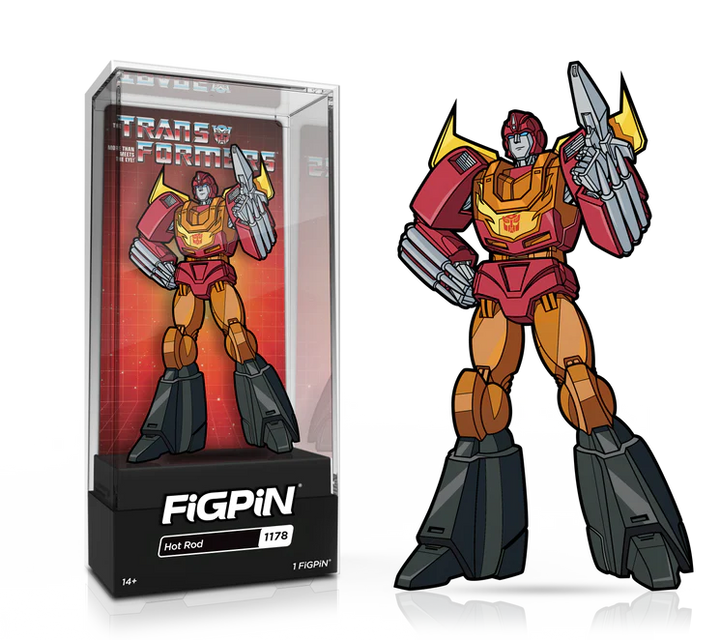 FiGPiN Transformers Autobot Hot Rod