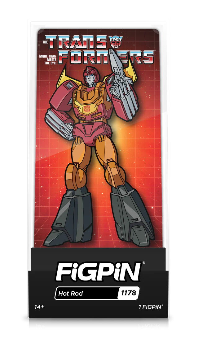 FiGPiN Transformers Autobot Hot Rod